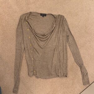Warehouse Beige Knit Sweater